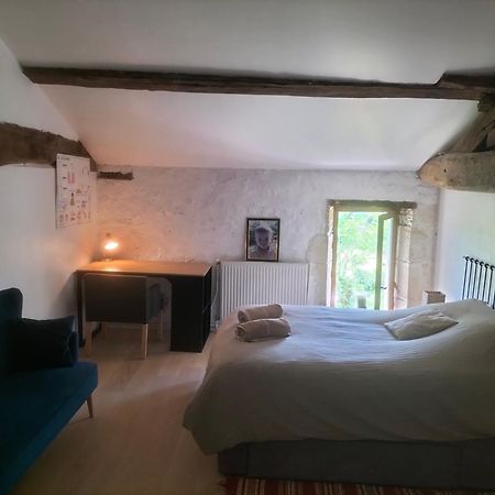 Chambres 2 Personnes Dans Notre Maison Girondine Saint-Martin-de-Lerm Oda fotoğraf