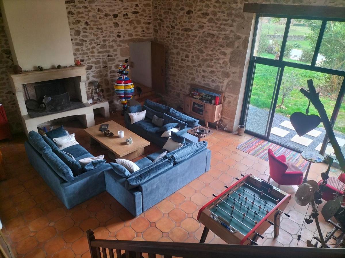 Chambres 2 Personnes Dans Notre Maison Girondine Saint-Martin-de-Lerm Dış mekan fotoğraf