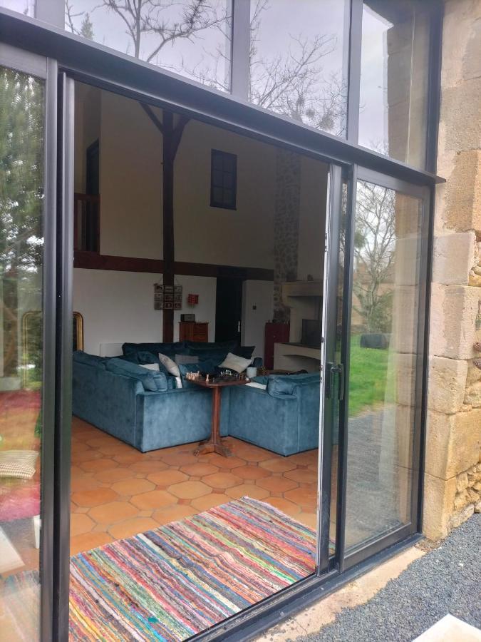 Chambres 2 Personnes Dans Notre Maison Girondine Saint-Martin-de-Lerm Dış mekan fotoğraf
