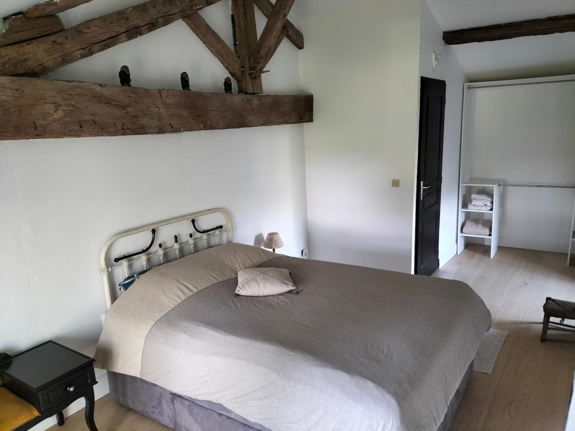 Chambres 2 Personnes Dans Notre Maison Girondine Saint-Martin-de-Lerm Oda fotoğraf