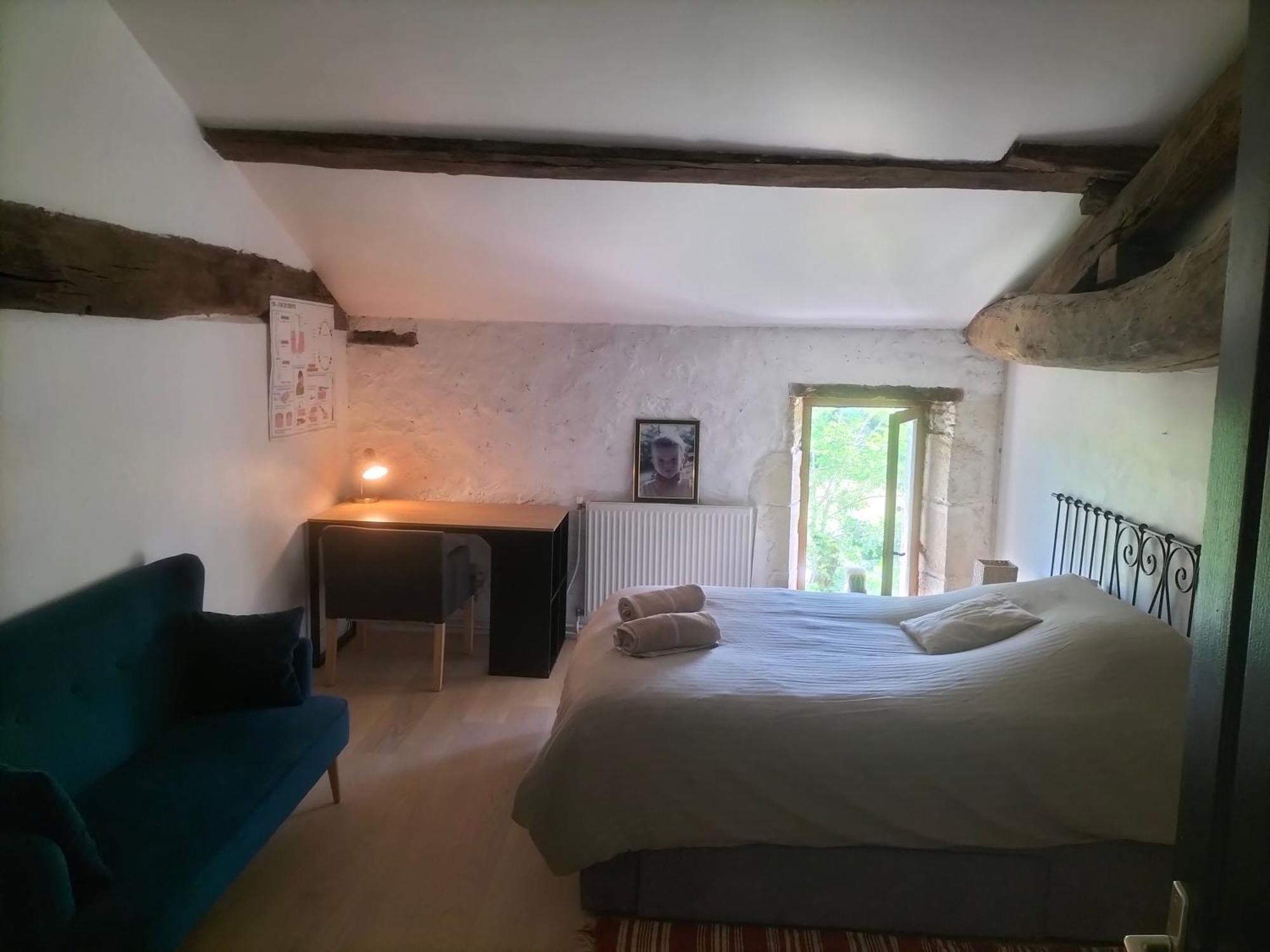 Chambres 2 Personnes Dans Notre Maison Girondine Saint-Martin-de-Lerm Oda fotoğraf